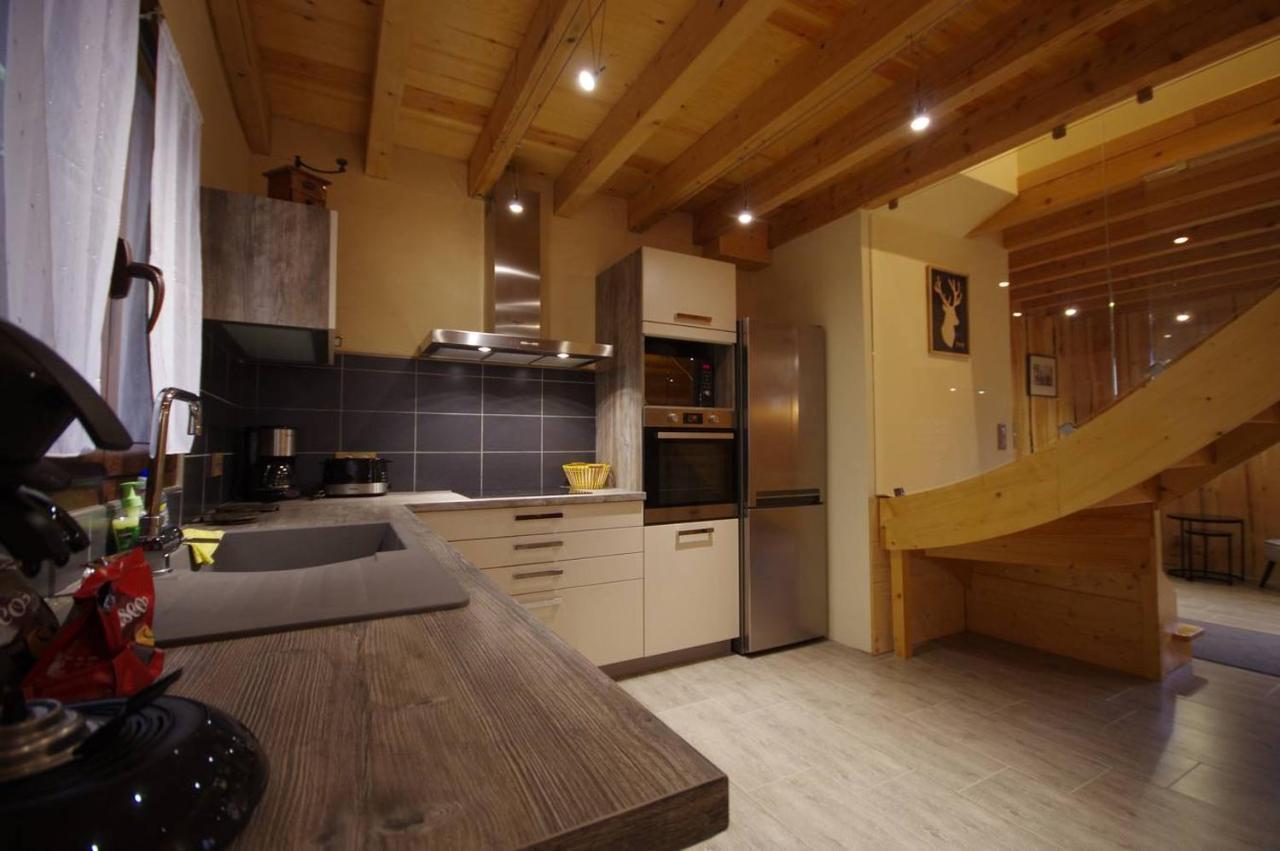 Chalet Prive 140M2 Grand Tetras Villa Formiguères Exteriör bild