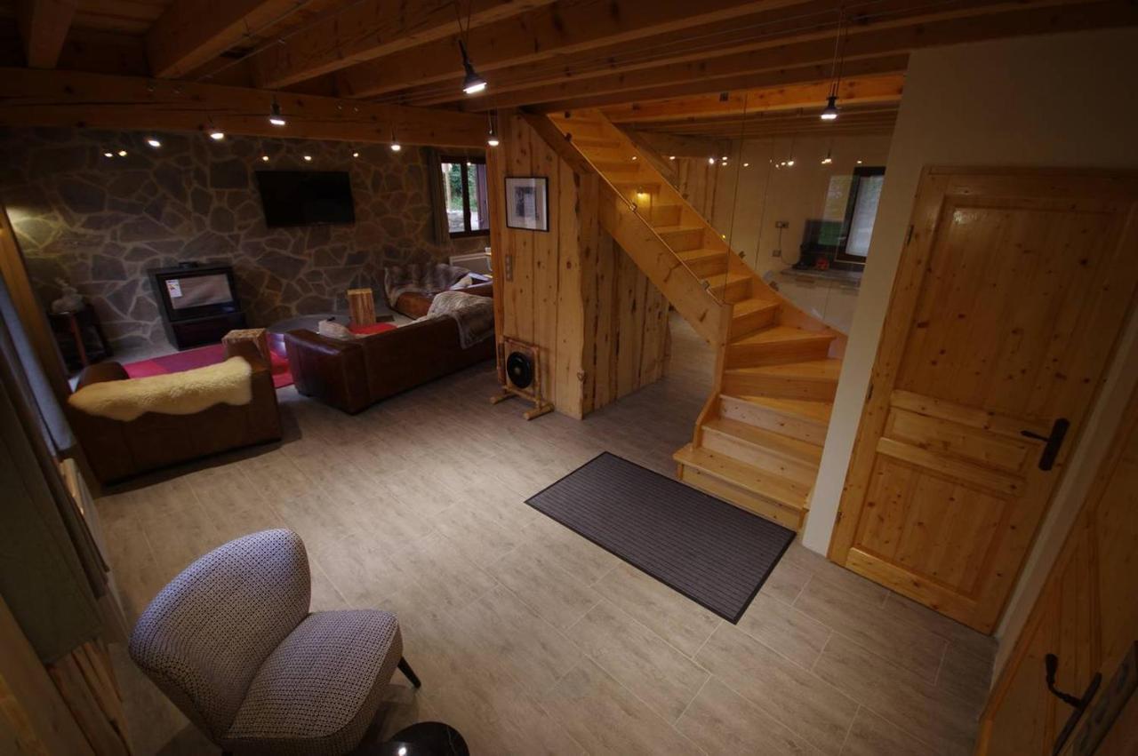 Chalet Prive 140M2 Grand Tetras Villa Formiguères Exteriör bild