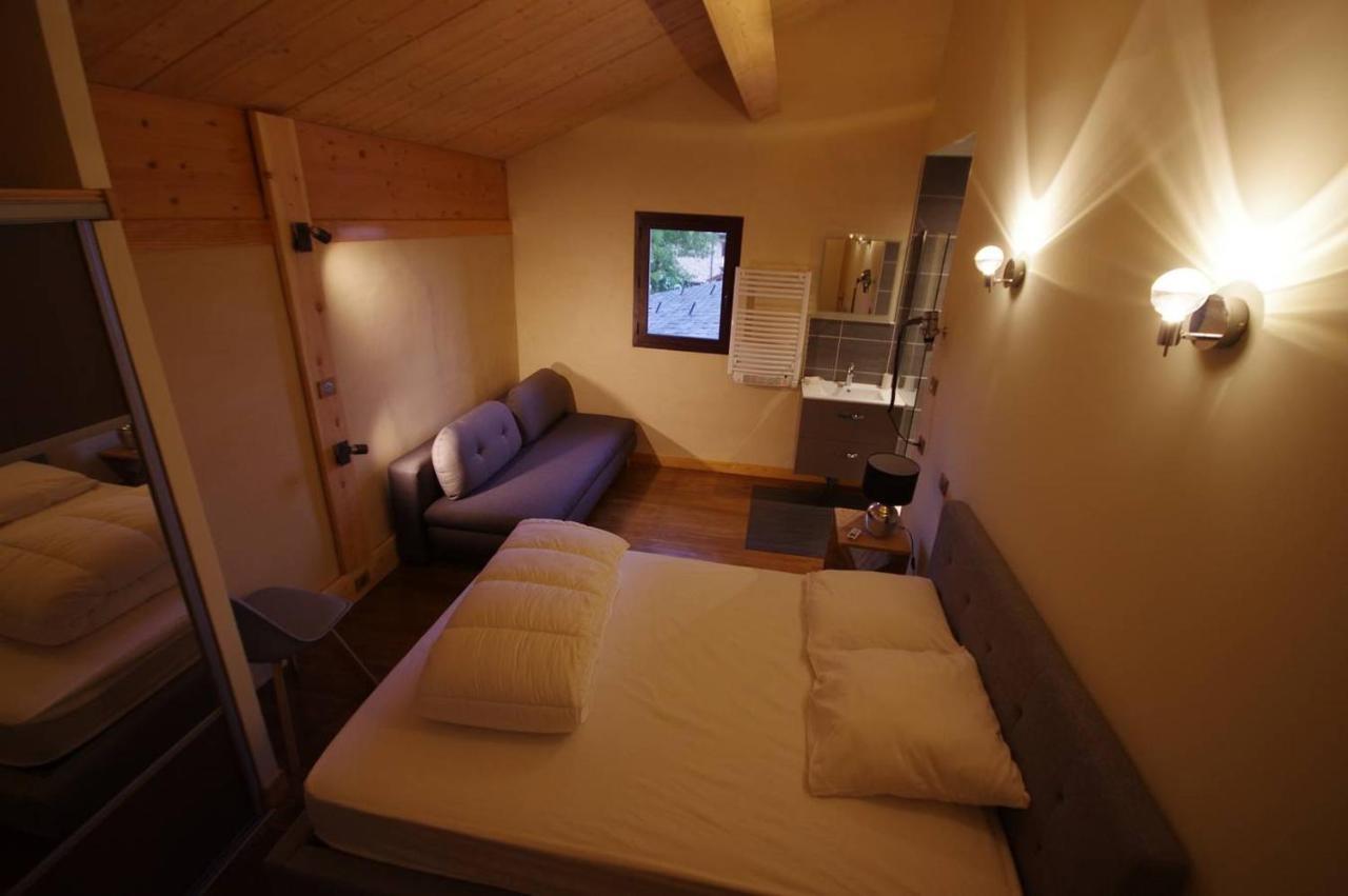 Chalet Prive 140M2 Grand Tetras Villa Formiguères Exteriör bild