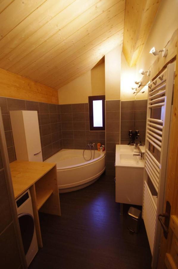 Chalet Prive 140M2 Grand Tetras Villa Formiguères Exteriör bild