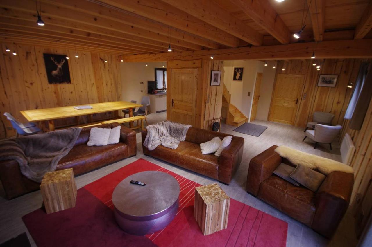 Chalet Prive 140M2 Grand Tetras Villa Formiguères Exteriör bild