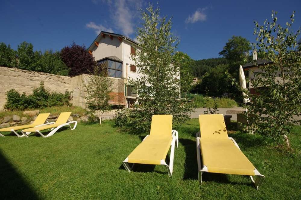 Chalet Prive 140M2 Grand Tetras Villa Formiguères Exteriör bild