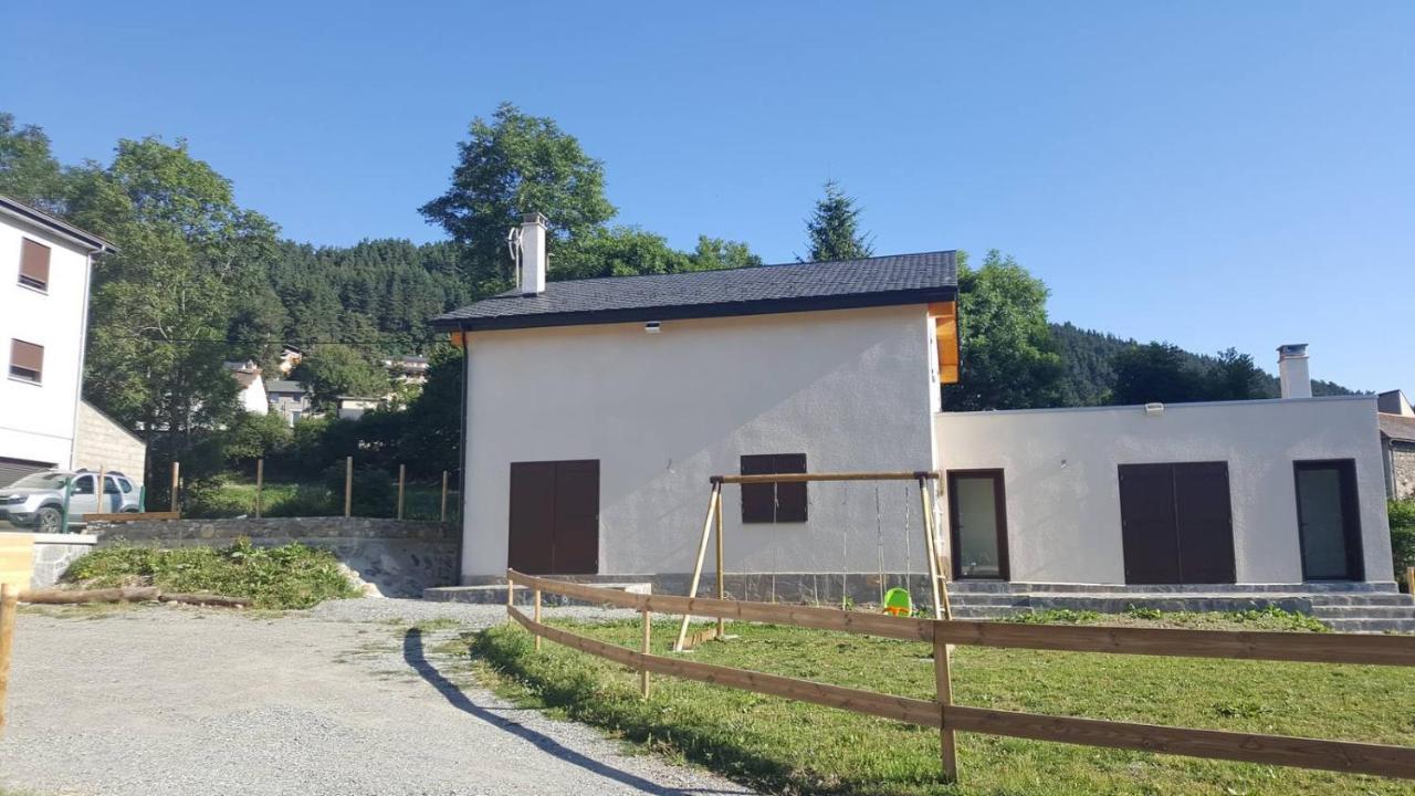 Chalet Prive 140M2 Grand Tetras Villa Formiguères Exteriör bild